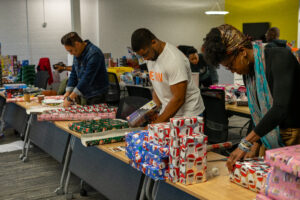 Spreading Holiday Cheer: WFF Volunteer Corps Wraps Up Season of Giving with Toy Distribution Event
