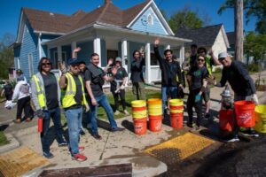 Revitalizing the Westside: A Community Comes Together for National Volunteer Month