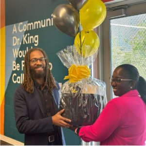 Westside Future Fund Celebrates Homeownership Success with Justin Jones