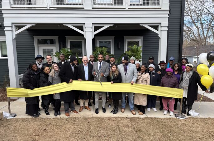 Westside Future Fund Celebrates Opening of Two New Deeply Affordable Housing Communities in English Avenue