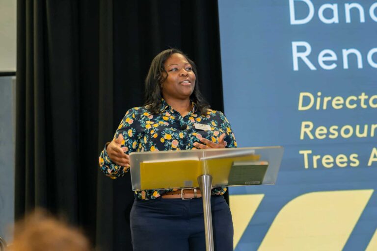 August 5th Transform Westside Summit Devotion: Dana Render, Director of Human Resources, Trees Atlanta