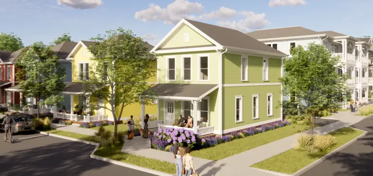 First look: (Nearly) block-sized village to be capped at affordable rates