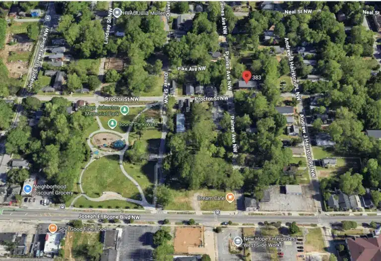 Residential remake in store for Atlanta church, empty lot near park
